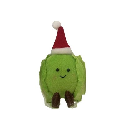 Gisela Graham Brussel Sprout Weihnachten Regal Sitter Festlich Wohnaccessoire Geschenk