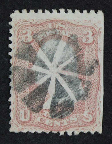 CKStamps: US Stamps Collection Scott#85C 3c Washington Used CV$3250