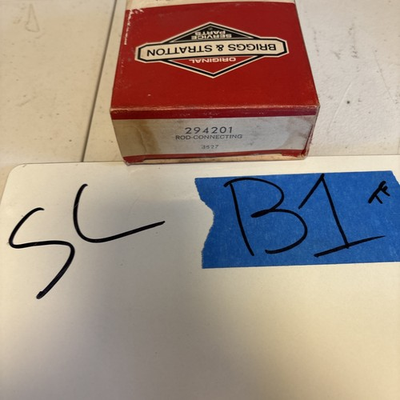 #ad Briggs amp; Stratton 294201 Connecting Rod Genuine OEM Fits Select Engines $5.00