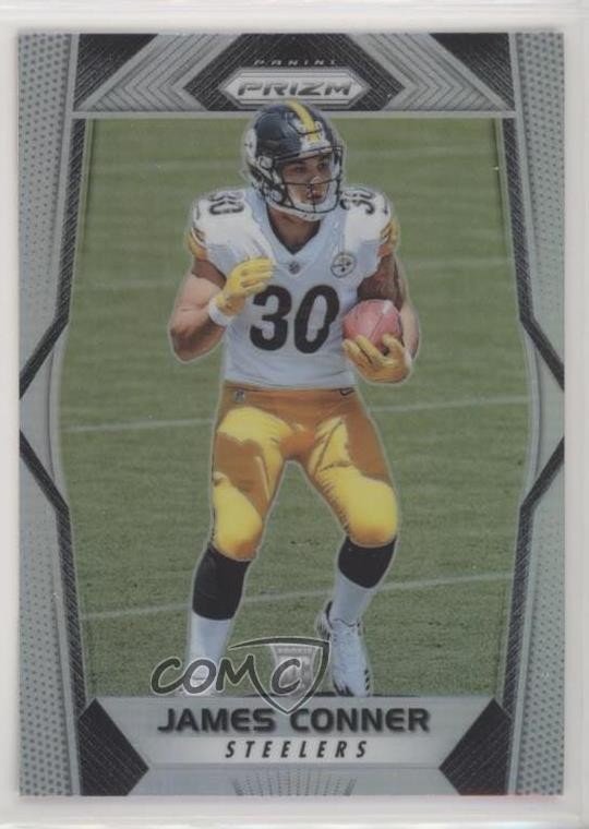 2017 Panini Prizm Rookies Silver Prizm James Conner #225 12g7