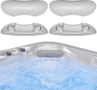 4 Pack 77444 Hot Tub Spa Head Rest Pillows for Hot Spring Hot Spot Relay Rhythm