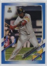 2021 Topps Chrome NPB Nippon Professional Baseball /150 Wladimir Balentien 0s53