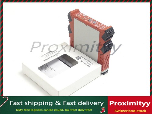 Allen Bradley 440R-EM4R2D / GSR EMD Relè di sicurezza Serie: A 204 SN:018 Non buono!-