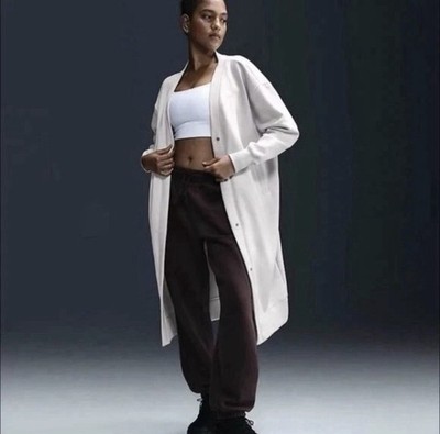 Nike Sportswear Phoenix Fleece Oversized Long Cardigan FV8036-104