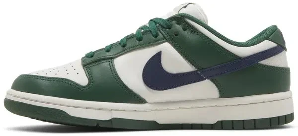 Nike Dunk Low Retro Gorge Verde Medianoche Azul Marino (Mujeres) 9.5W/8M Foto 3 de 4