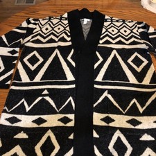 Southwest style Women s Cardigan 2x Canyon Retreat From Qvc