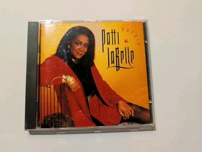 Patti LaBelle CD Burnin' MCA Records 1991