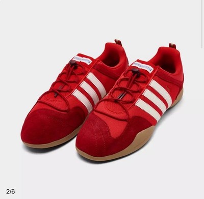 Adidas Originals x Bad Bunny Ballerina ''Flamboyan'' (Vivid Red) Men Shoes KI7916