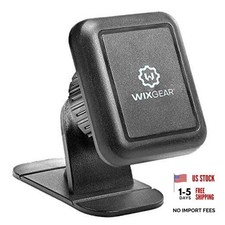 Magnetic Phone Mount, Universal Stick On Dashboard Magnetic Car Mount Holder,