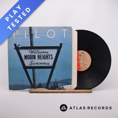 Pilot Morin Heights Gatefold LP Album Vinyl Record 1976 EMA 779 EMI - EX/EX