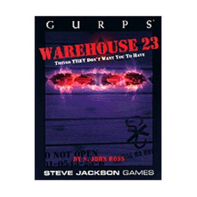 SJG GURPS Tech Warehouse 23 VG+