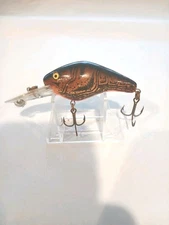 Vintage Tom Mann Razorback Hog Lure (Lot #304) Crawfish Patten
