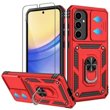 Funda Para Samsung GALAXY S24 FE 5G 6.7 Case Shockproof Rotating Kickstand