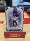 2025 Panini Phoenix Football Silver Seismic Justin Jefferson #21
