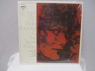 Linda Ronstadt Stoney End LP SPC-3298 Pickwick Stone Poneys Tested