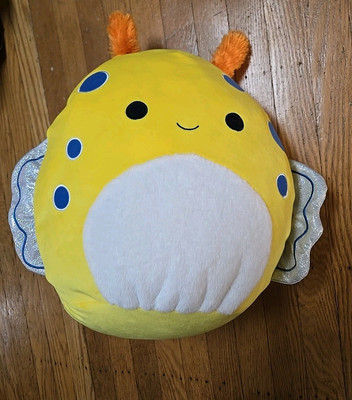 Special Edition Ripply 14'' Sea Slug Squishmallow New No Tag
