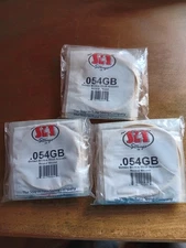 16 S.I.T. (Stay In Tune) NEW golden bronze acoustic guitar single strings .054