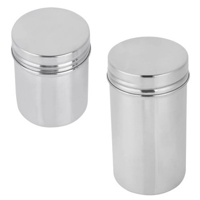 Barattolo ermetico per biscotti, 15,2 cm di larghezza x 20,3 cm di altezza, in ceramica bianca opaca, per bancone della cucina, grande barattolo per biscotti con coperchio ermetico, grande contenitore
