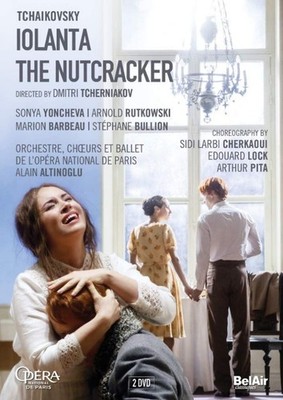 Music Dvd - Pyotr Ilyich Tchaikovsky - Iolanta, Nutcracker  - Bel Air Classiques