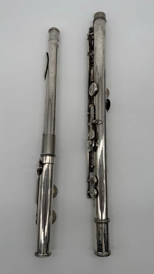 Sapphire by Rosetti London Querflöte – versilbert – inkl. Etui – gebraucht - Bild 4 von 4