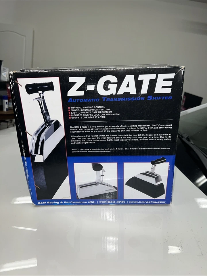 B&M 80681   Z-Gate Shifter  C6-C4-A-904-727-TH400-TH200-TH350-TH250 80681 - Image 3 of 4