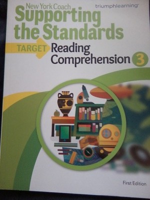 New York Coach: Supporting the Standards, Target Reading Comprehension 3