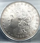 1886 O  Morgan Silver Dollar ICG MS61