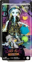 Monster High Puppe Frankie Stein Original Mattel SCARE-ADISE Island HKY68