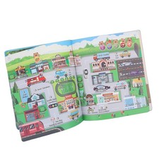 Bilingual Spanish English Sound Book For Kids Interactive Learning