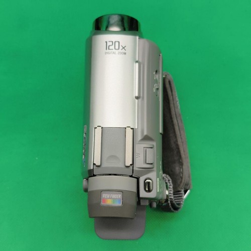 Sony Handycam palmare DCR-HC30 riproduzione argento hobby famiglia viaggio casa video - Foto 4 di 17