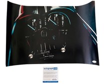 Dave Prowse Autographed Star Wars Darth Vader 16x20 Photo ACOA Exact Proof ACOA