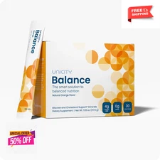 Unicity BALANCE 30 Packets/Sachets Natural Orange Flavor