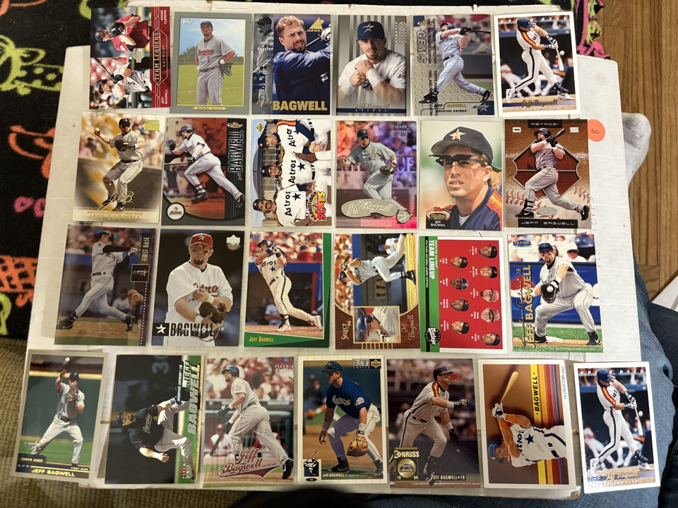 Super Lot De 9 Balles De Baseball Vintage - Collection Ozzie Smith Des Cardinals De St-Louis