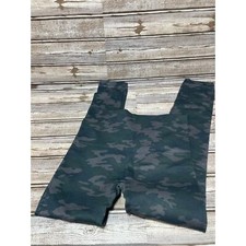 Spanx Women's Leggings Camo Size Medium EUC