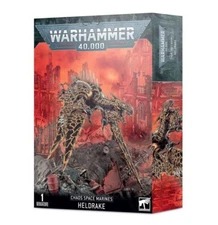 Heldrake Chaos Space Marines Warhammer 40K NIB
