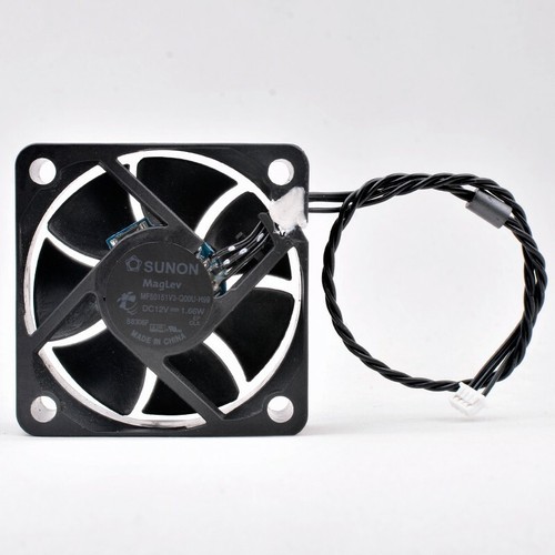 SUNON MF50151V3-Q00U-H99 DC12V 1.66W 5CM 5015 3-Wires 4-Pin Silent Cooling Fan - Picture 3 of 4