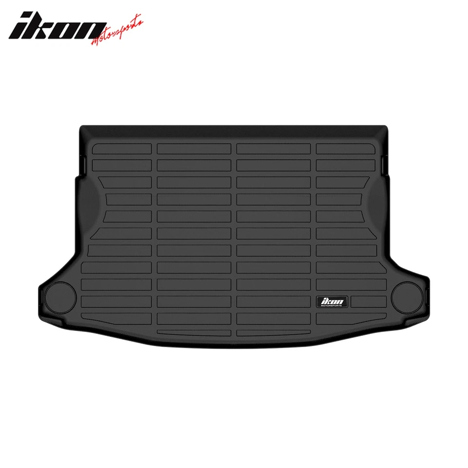 Fits 24-25 Subaru Crosstrek Trunk Mat All Weather 3D Rear Cargo Cover Boot Liner