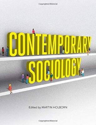Contemporary Sociology By Martin Holborn