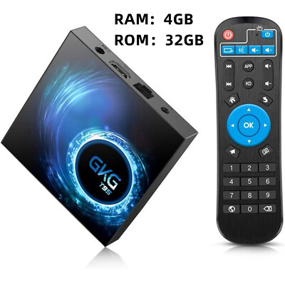 Upgraded T95 Smart Android 10 TV Box Quad Core 6K WIFI HD Stream Player US Stock