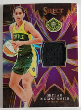 2024 Select WNBA Skylar Diggins-Smith Sparks Patch PURPLE /49