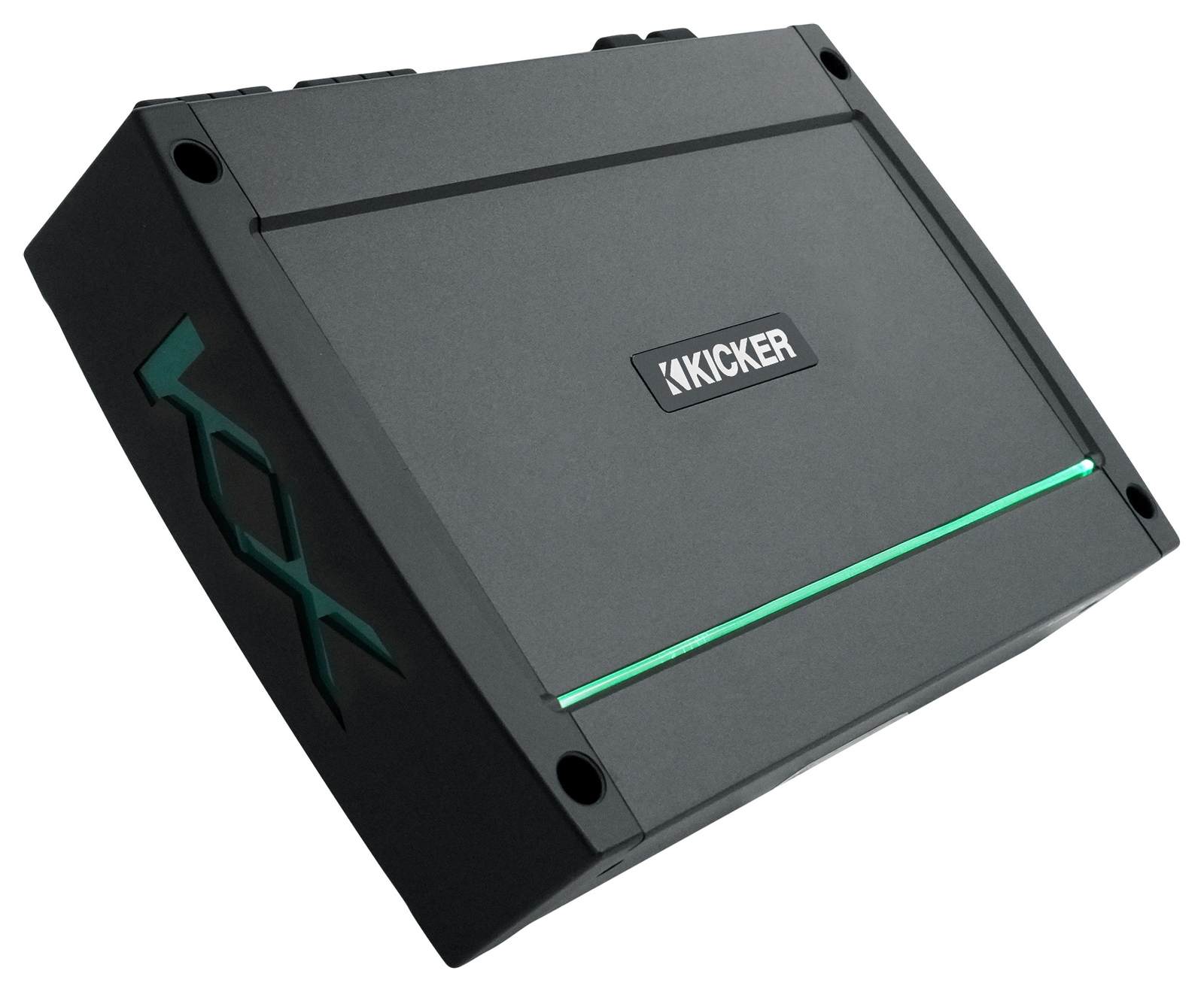 KICKER 48KXMA5004 500-ваттный 4-канальный морской лодочный усилитель класса D Amp KXMA5004