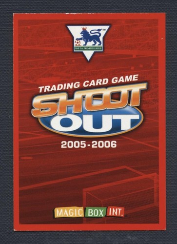 SHOOT OUT 2005/06 (05/06) - RED BACK - HEIDAR HELGUSON - FULHAM - Picture 2 of 2
