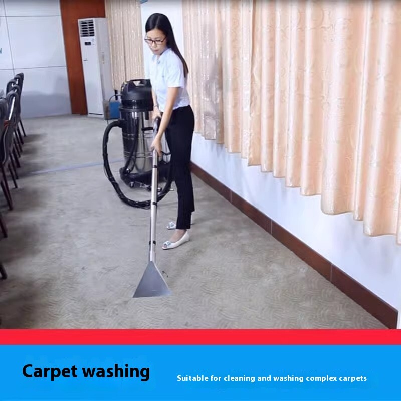 3 in 1 Commercial Carpet Sofa Curtain Cleaner Vacuum-image