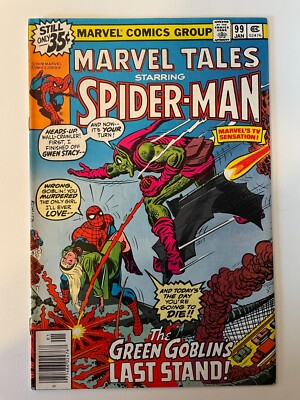 Marvel Tales #99 - Spider-Man vs Green Goblin (Marvel Comics January 1979 / MCU)