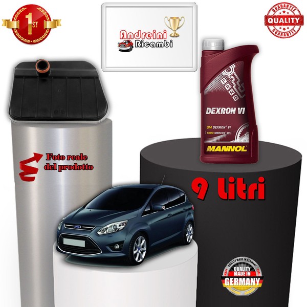 Set Filter Austausch Automatisch Und ÖL ford C-Max II 1.6 Tdci 85KW 2010-> /-image