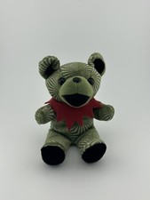 Grateful Dead Dancing Bear Plush VINTAGE Liquid Blue Esau