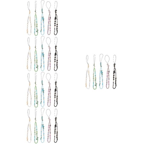 25 Pcs Phone Wrist Strap Phone Neck Lanyards Phone Hanging Lanyard - Zdjęcie 4 z 12