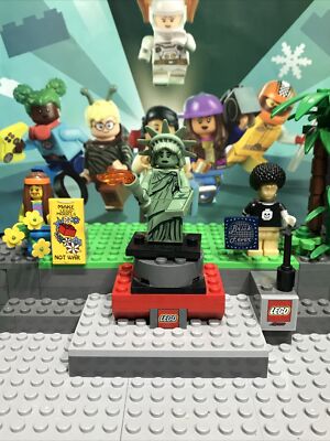 Lego CMF Collection Series Mini Figure Lady Liberty Col084a