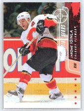 2002 Upper Deck Jarome Iginla #SS2    Shooting Stars Calgary Flames