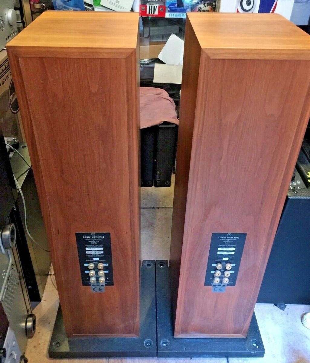 Linn Keilidh Audiofile England (Linn Keilidh Main Stereo Speakers